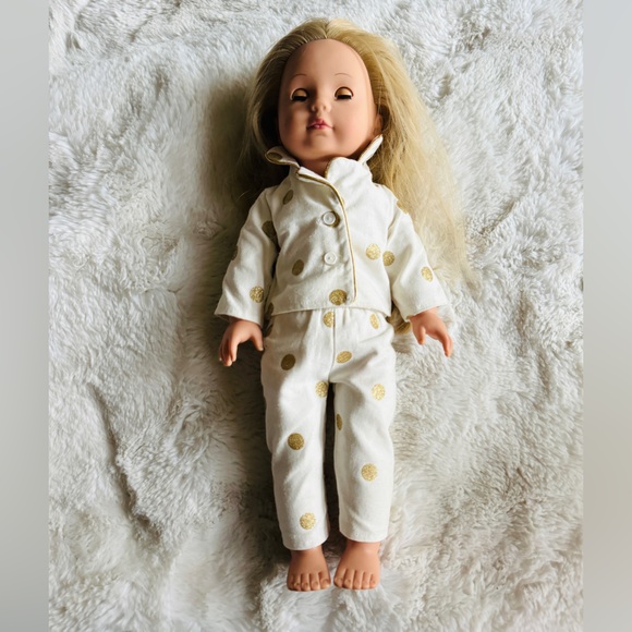 Pottery Barn Kids Gotz Doll with Pajamas - Picture 5 of 8